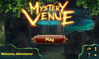 Mystery Venue: Hidden Object 게임 플레이 화면 [1]