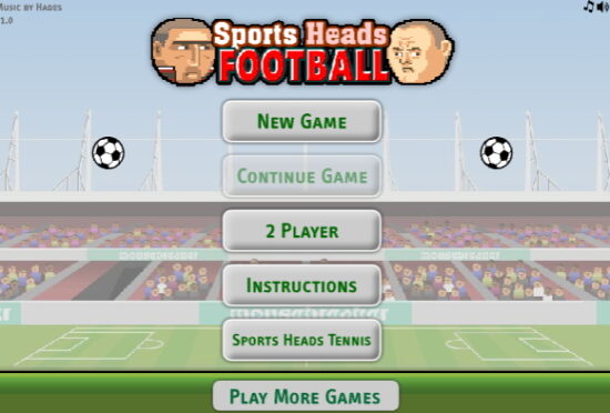 1:1 대두축구 게임 : 스포츠 헤드 풋볼