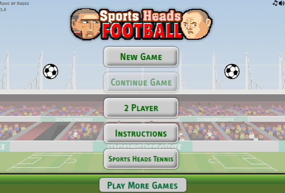 1:1 대두축구 게임 : 스포츠 헤드 풋볼