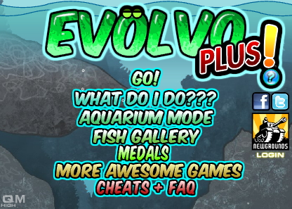 광란의 수족관 게임하기 – Evolvo Plus