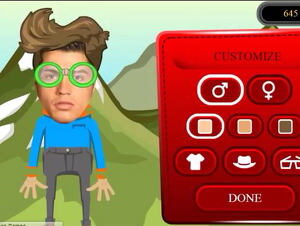 꼴 때리는 병맛 게임 – Save My Face