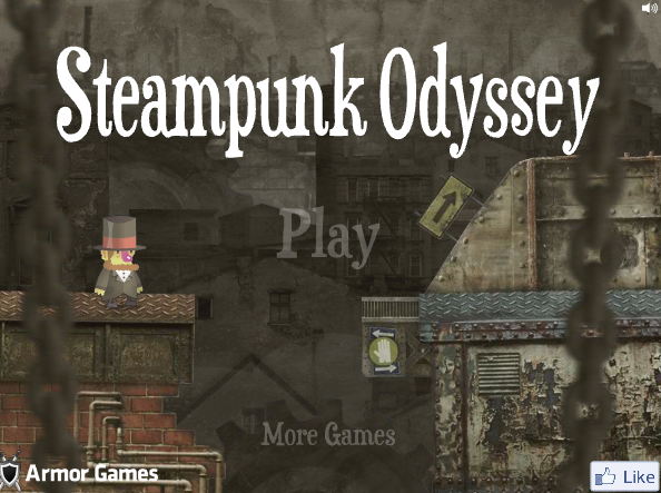 스팀펑크 오디세이 문제해결 두뇌 게임하기 – Steampunk Odyssey